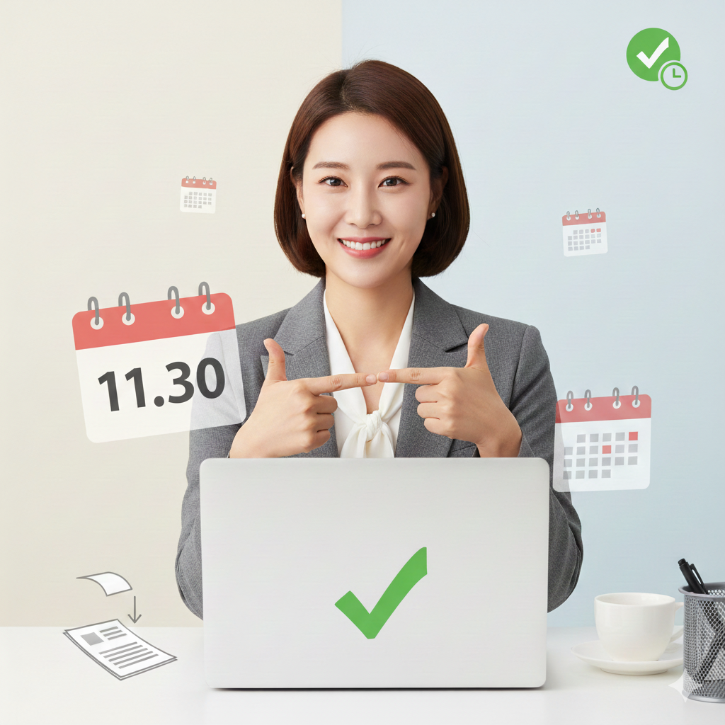 연말정산 일괄제공 11.30 마감, 놓치면 손해!(출처:국세청)