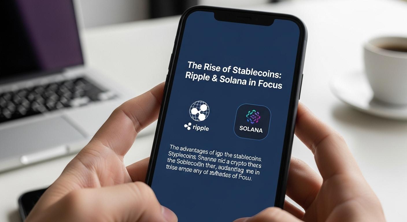 스테이블코인 리플 솔라나