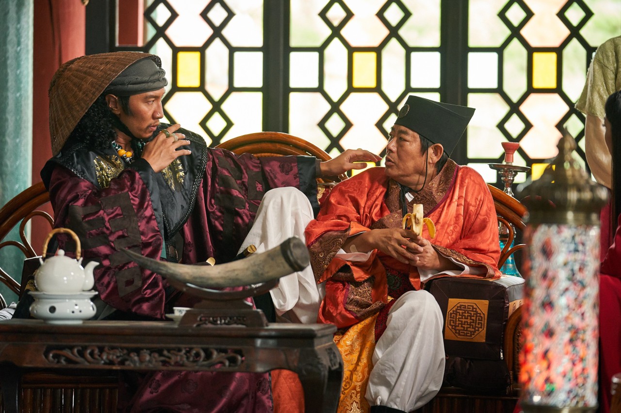 출처: 영화 해적 - 도깨비 깃발 스틸컷