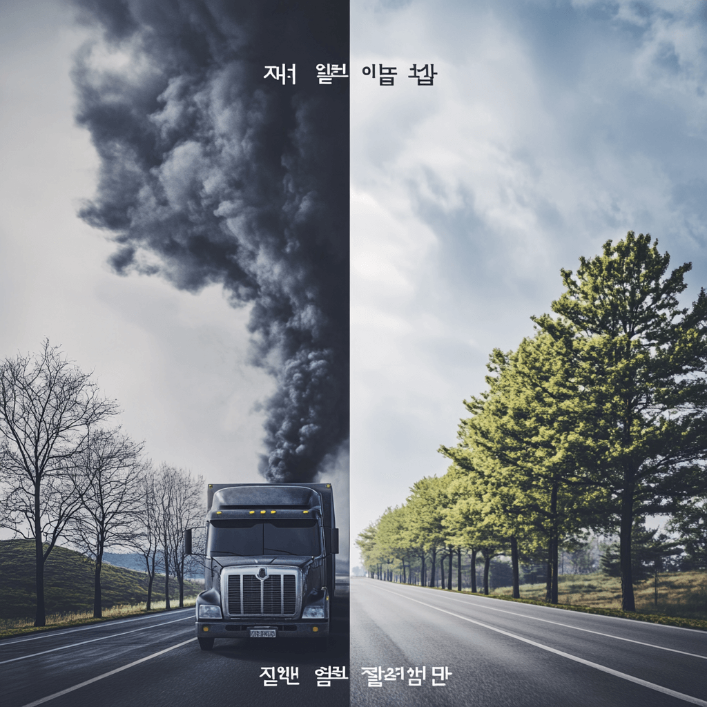 2025 노후 경유차 조기폐차 지원금 조건 총정리! (지원 대상 부터 금액까지!)