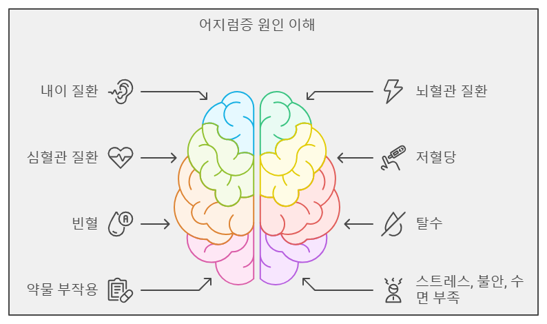 어지럼증의 주요 원인