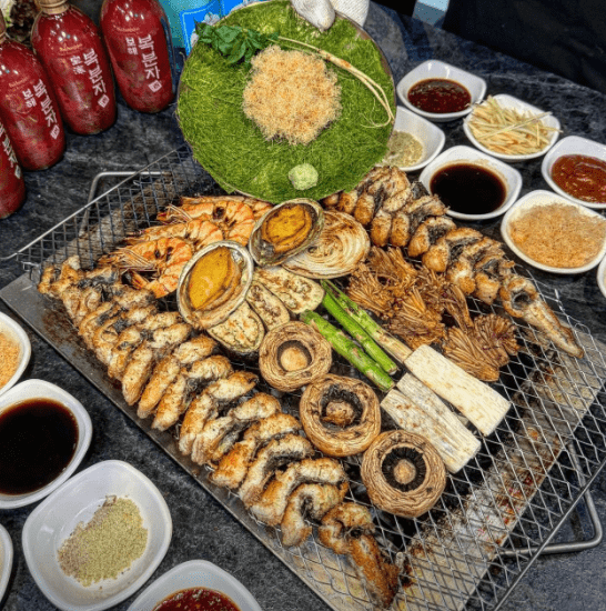 마린시티 맛집 "장덕풍천장어 광안본점" 음식