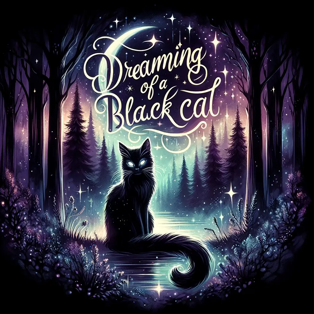 검은 고양이가 나오는 꿈 해몽