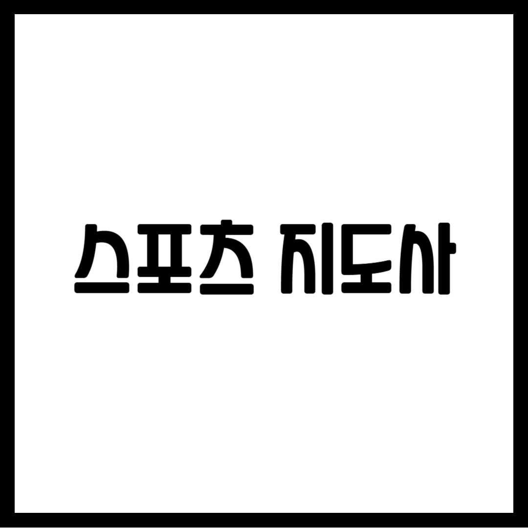 스포츠 지도사