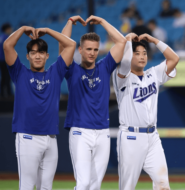 삼성라이온즈 뷰캐넌