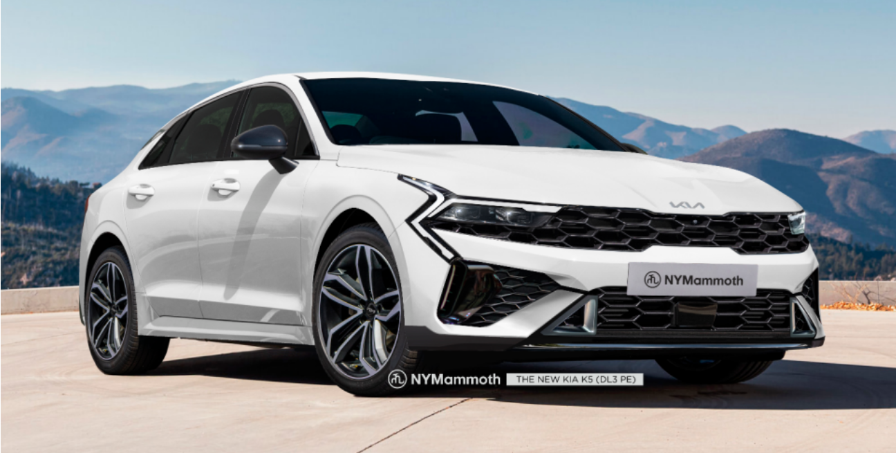 기아 'K5 페이스리프트' 예상도