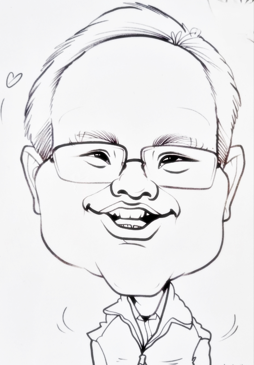 쌈지길의 초상화