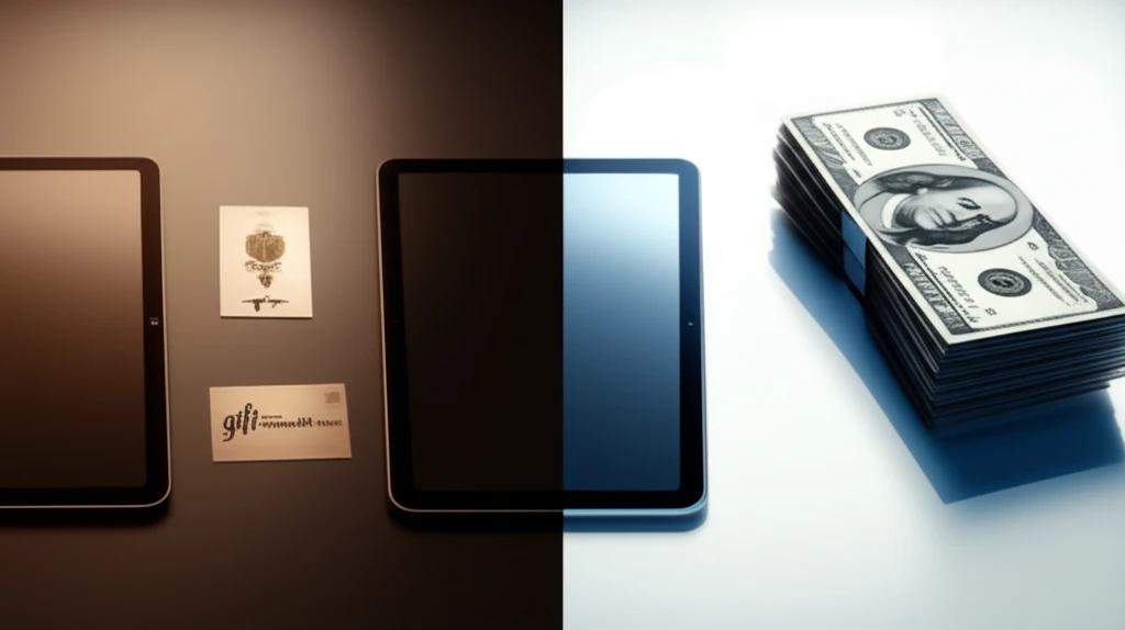 아이패드 블랙프라이데이 기프트 카드 ..