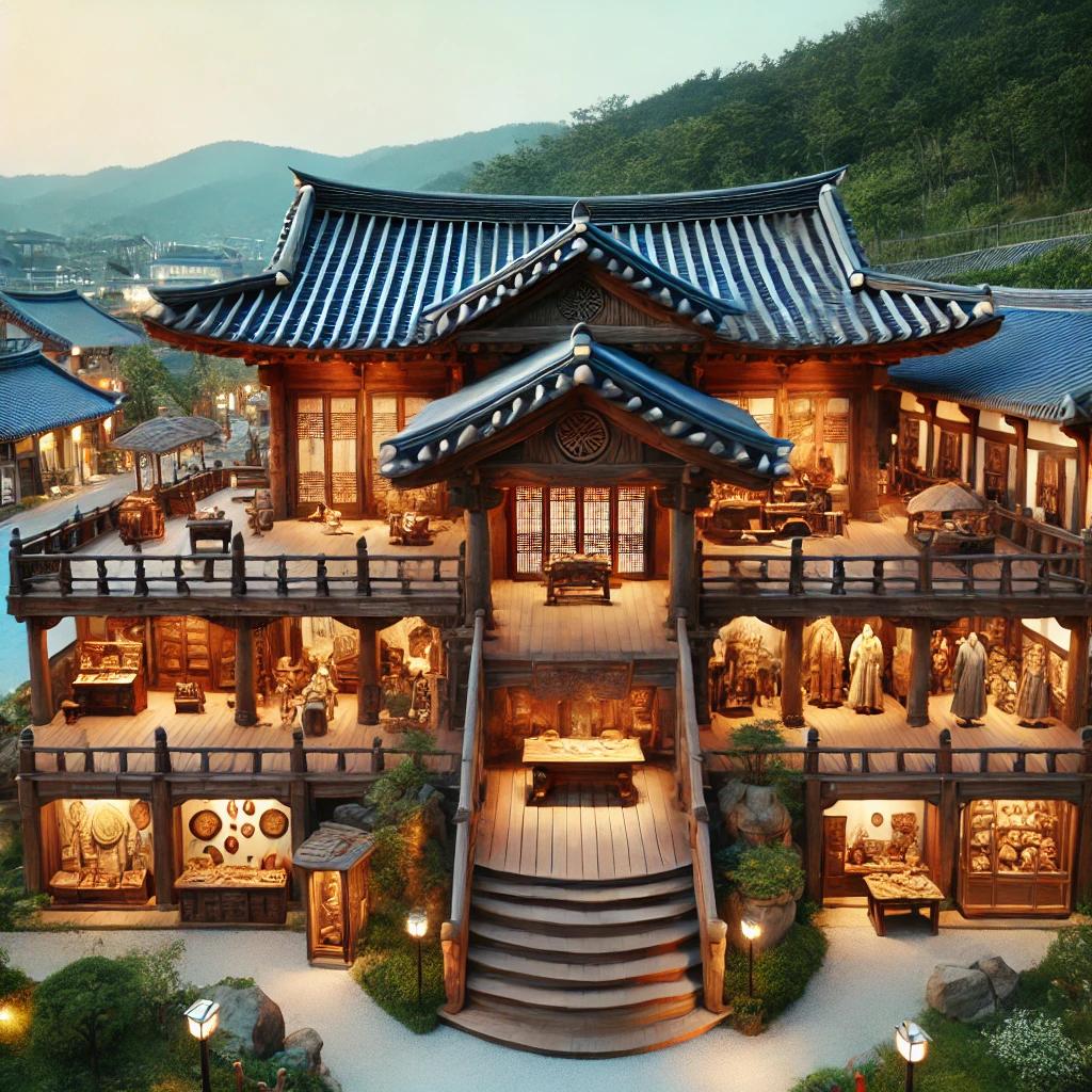 롯데월드 민속박물관 저자거리