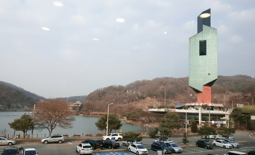 명암타워-옆-명암저수지