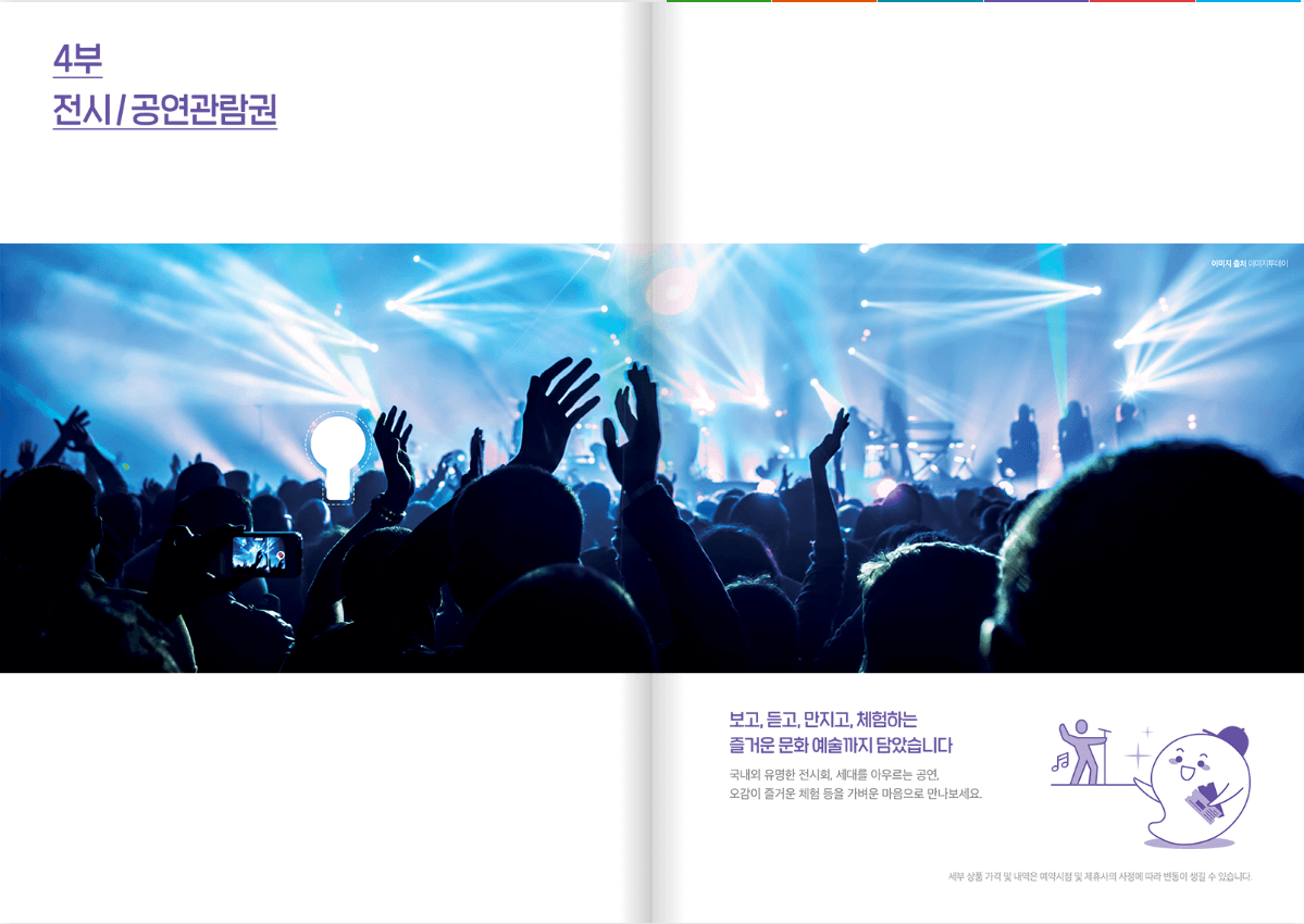 4부 전시/공연관람권