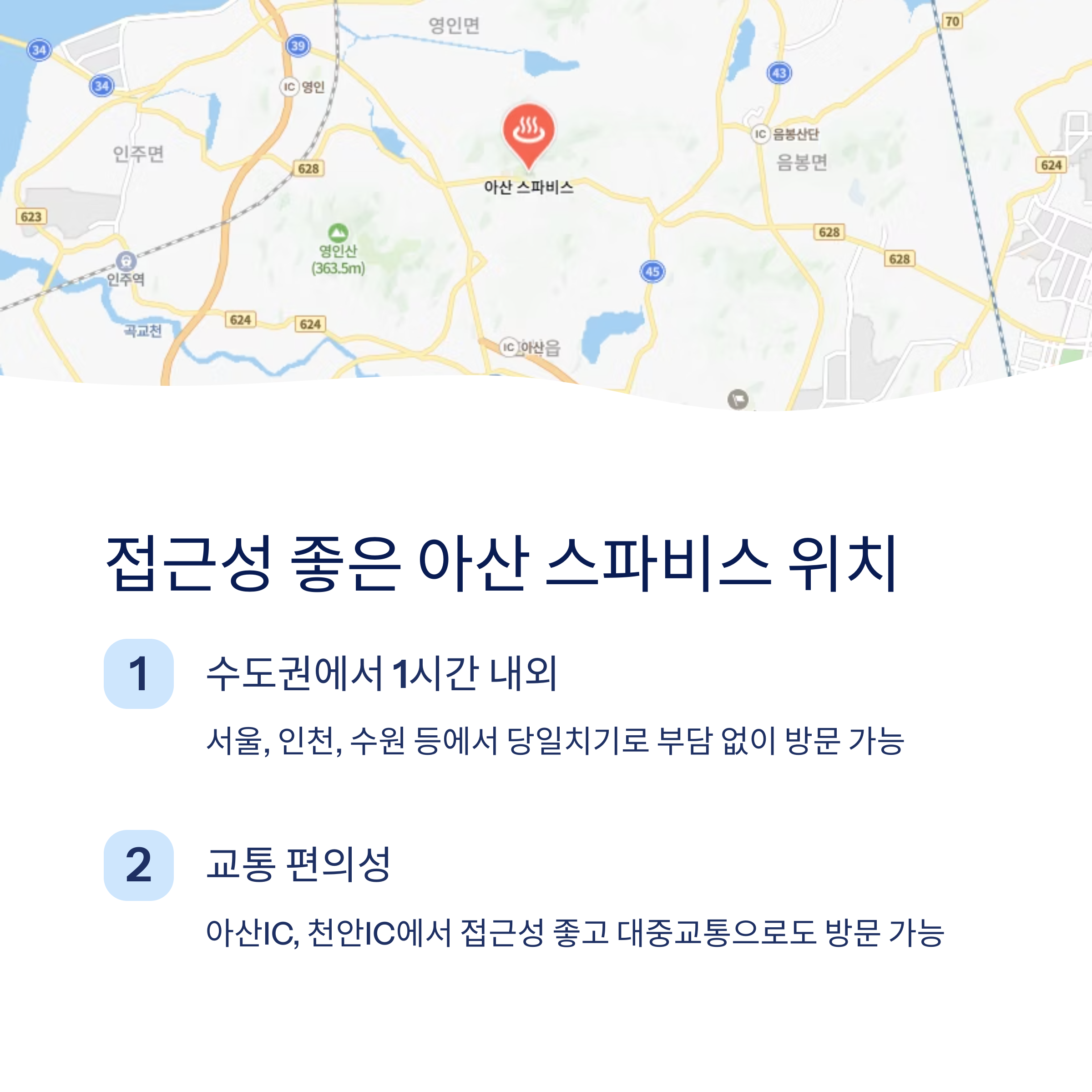 위치와 접근성