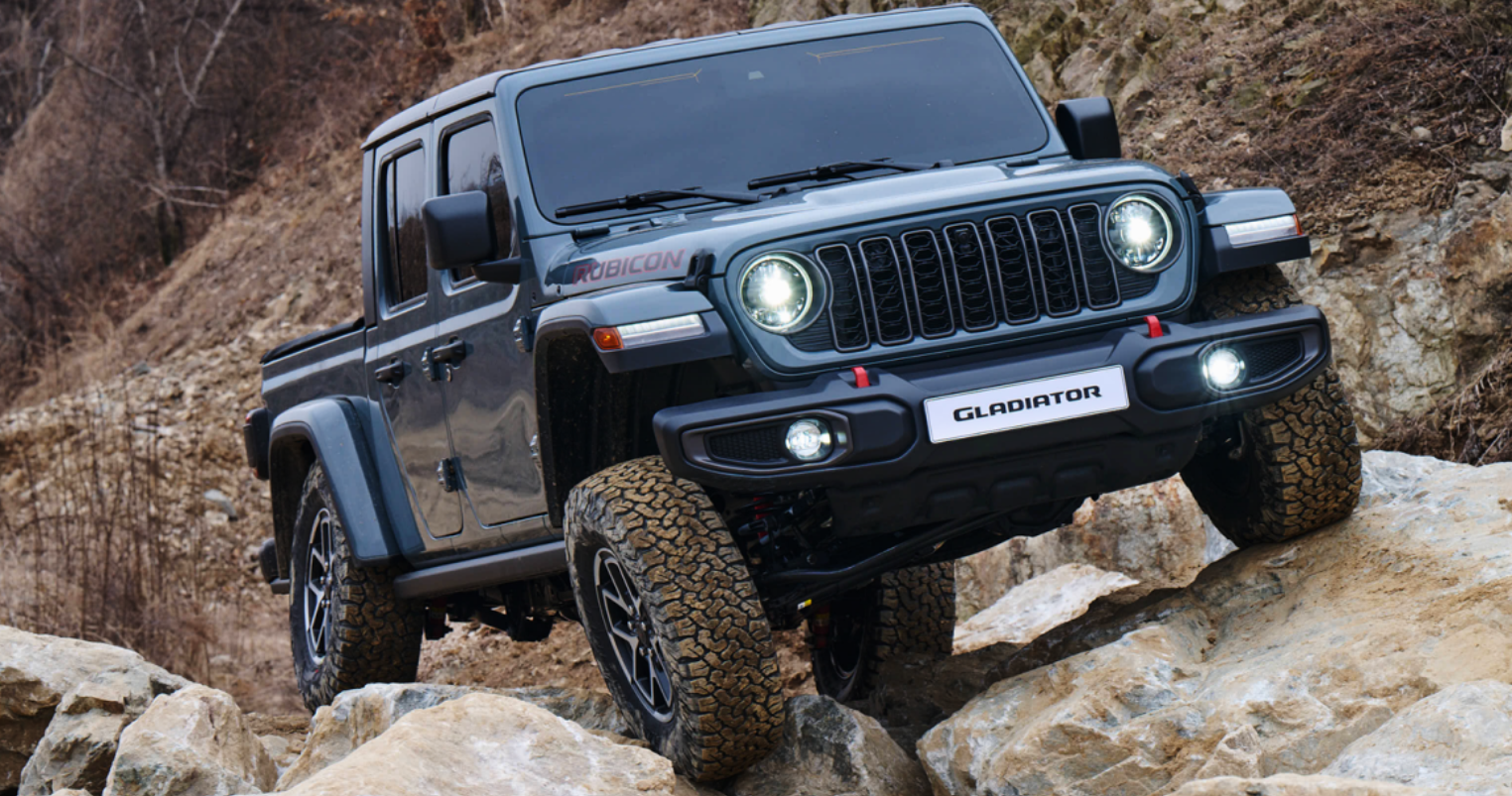 지프, 뉴 글래디에이터