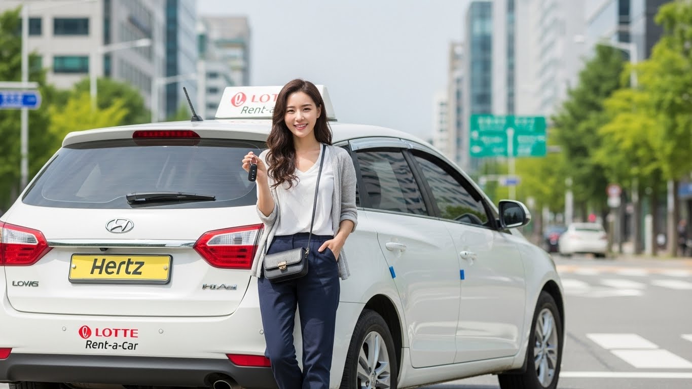 렌터카 대여요금표