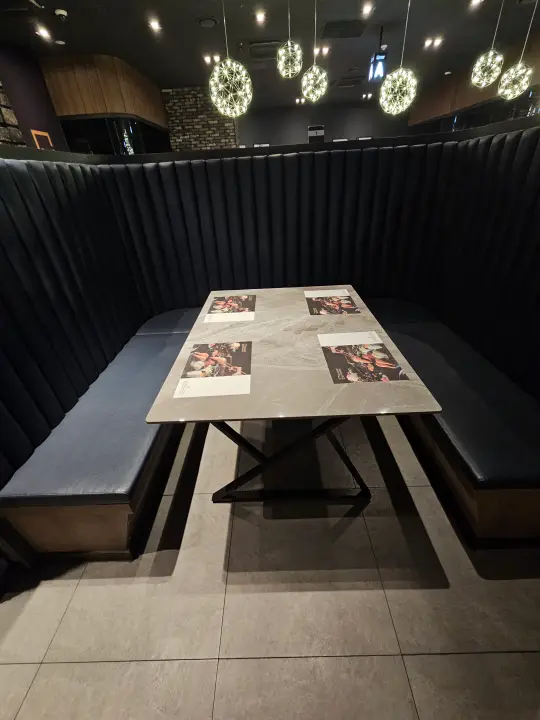 미사역 맛집 내돈내산 고메스퀘어 미사점 테이블 타입2