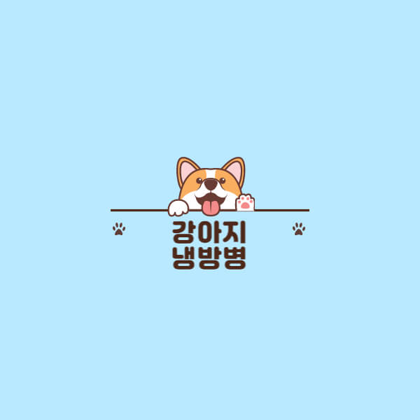 강아지_냉방병