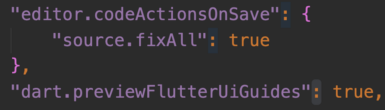 settings.json에 넣어줘야 하는 코드
