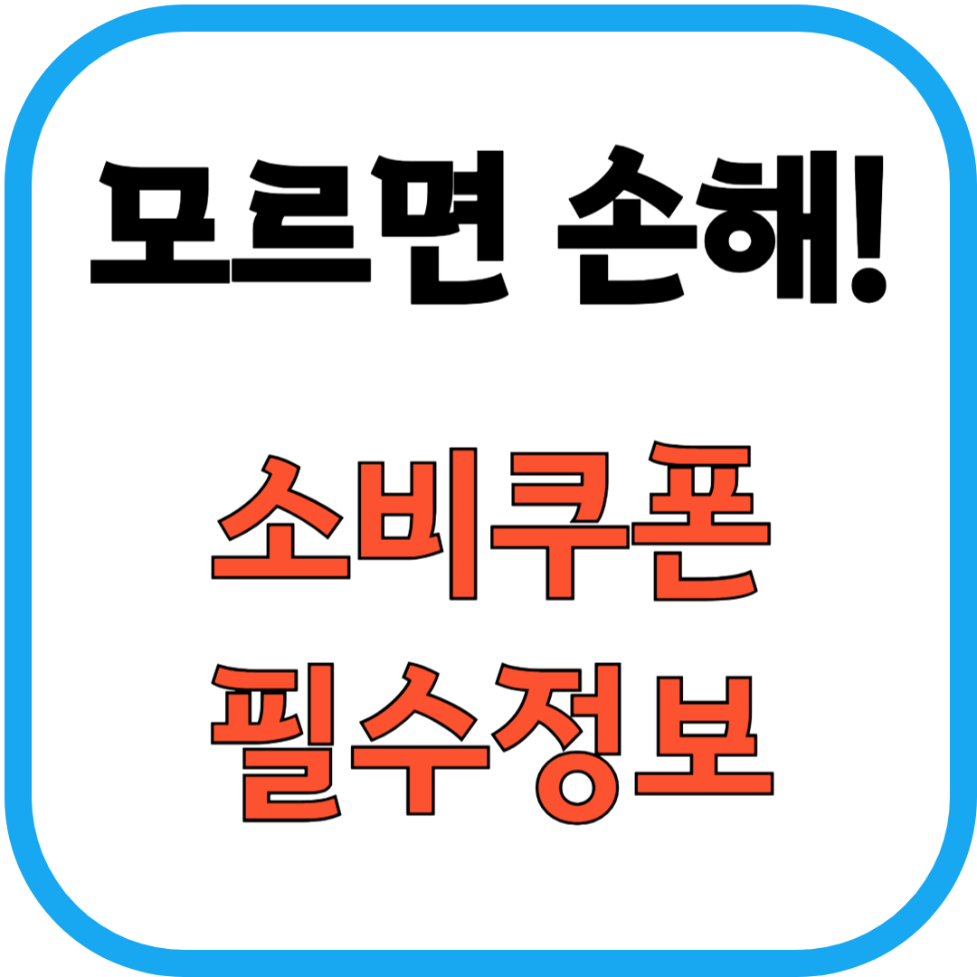 신청 전 꼭 봐야 할 소비쿠폰 FAQ