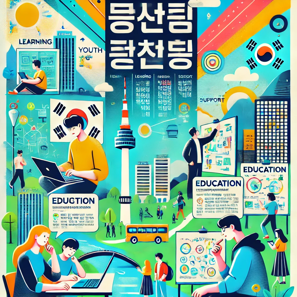 서울 청년 포스터