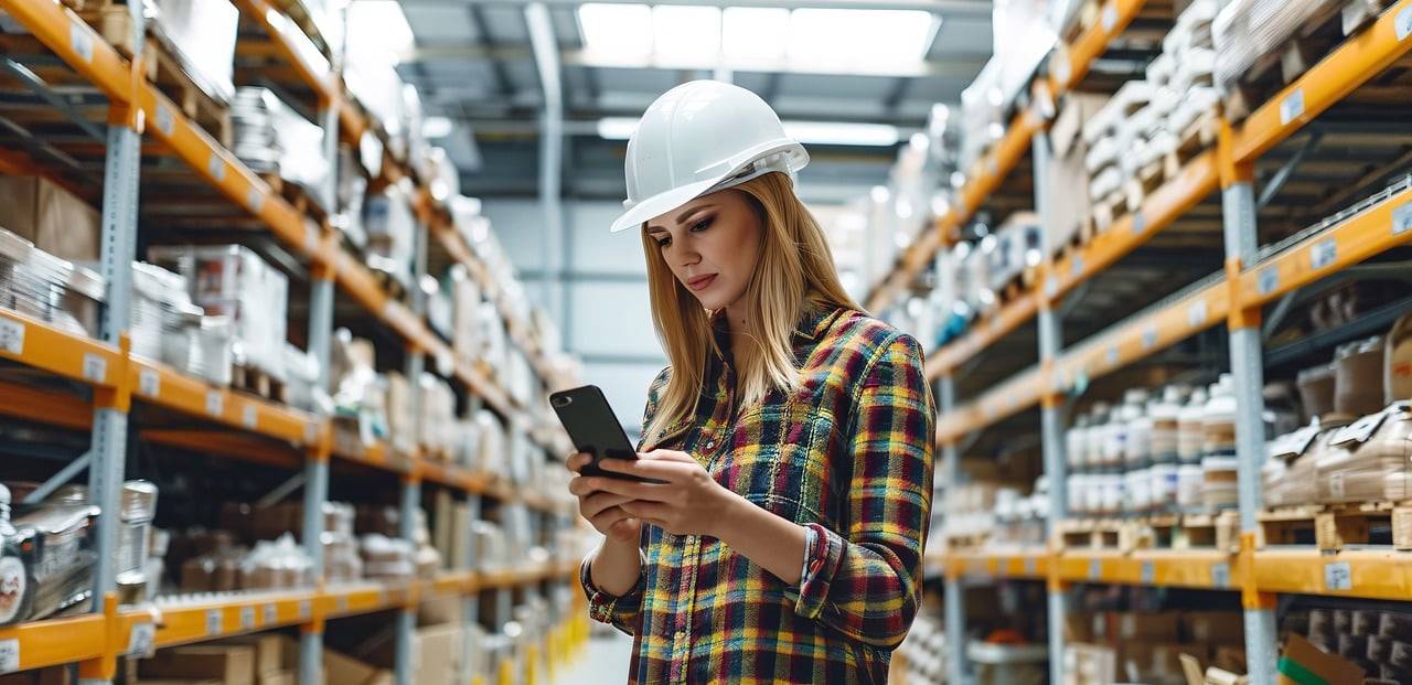 웨어러블과 로봇 자동화 : 창고의 디지털 혁신 이야기