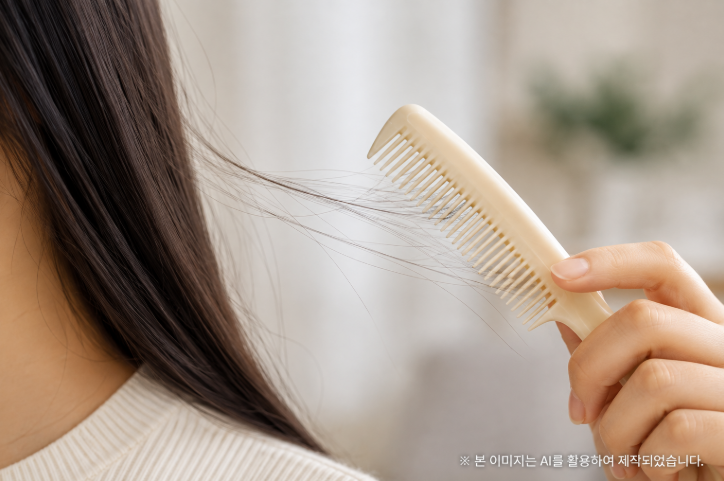 머리카락에 빗을 문지르면 왜 달라붙을까? 정전기의 원리 알아보기
