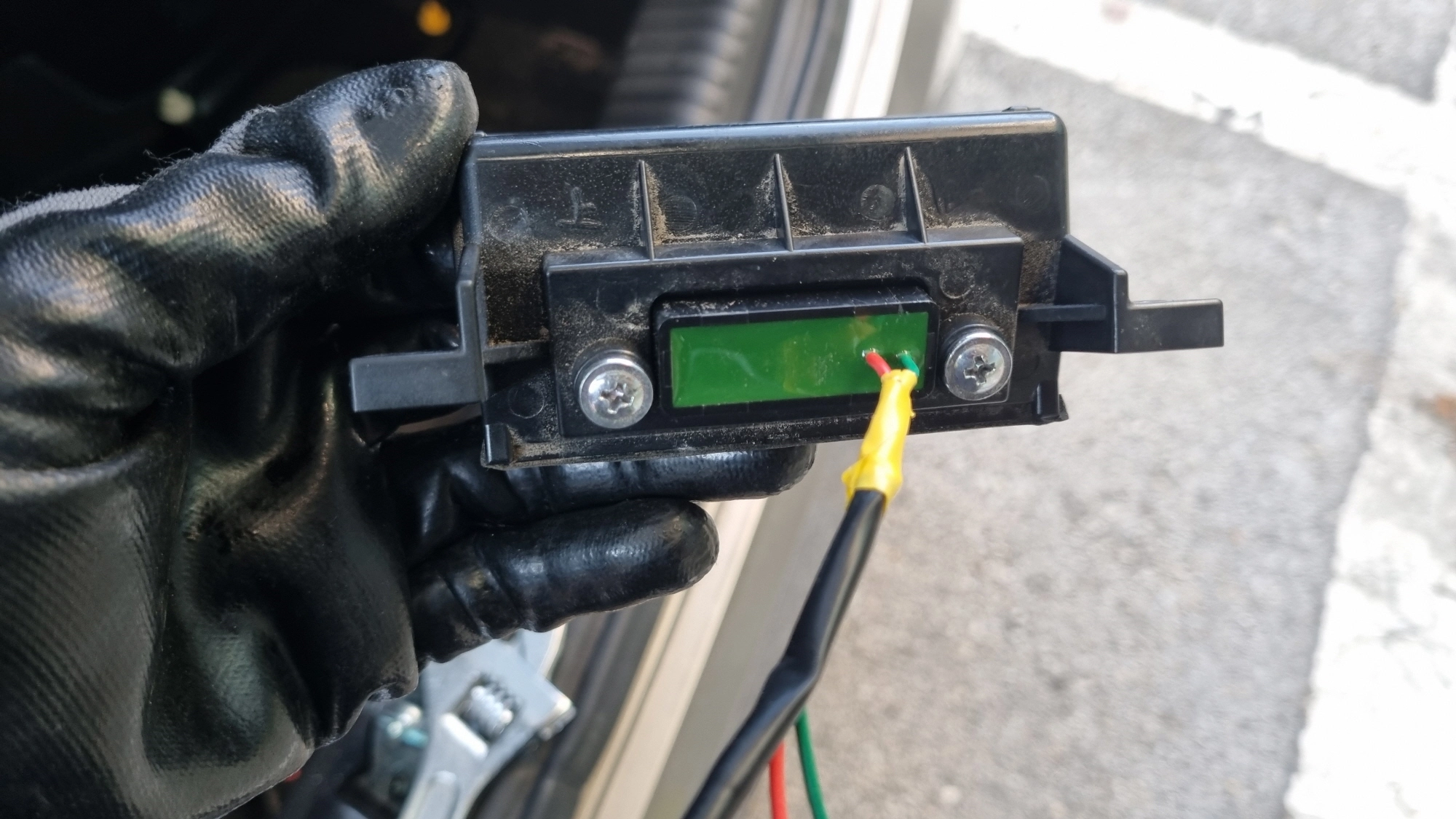 버튼 고정 모습