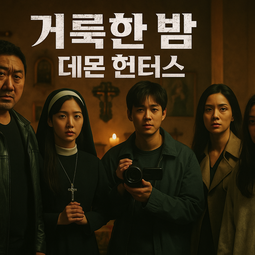 거룩한 밤: 데몬 헌터스