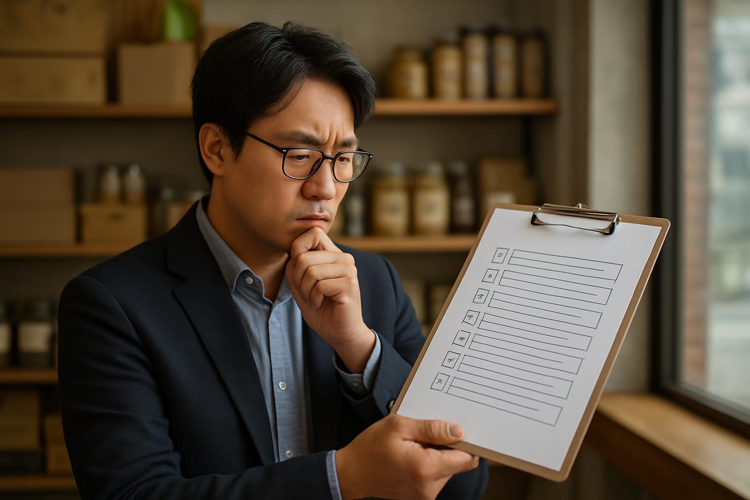 사업 실패 위험 점검표: 실무 중심 리스크 진단 가이드