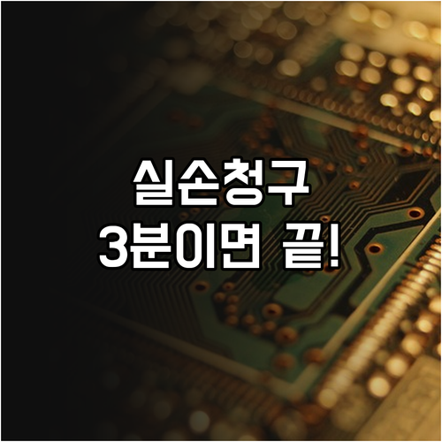 국민 실손보험 청구 간소화 시대 다수..