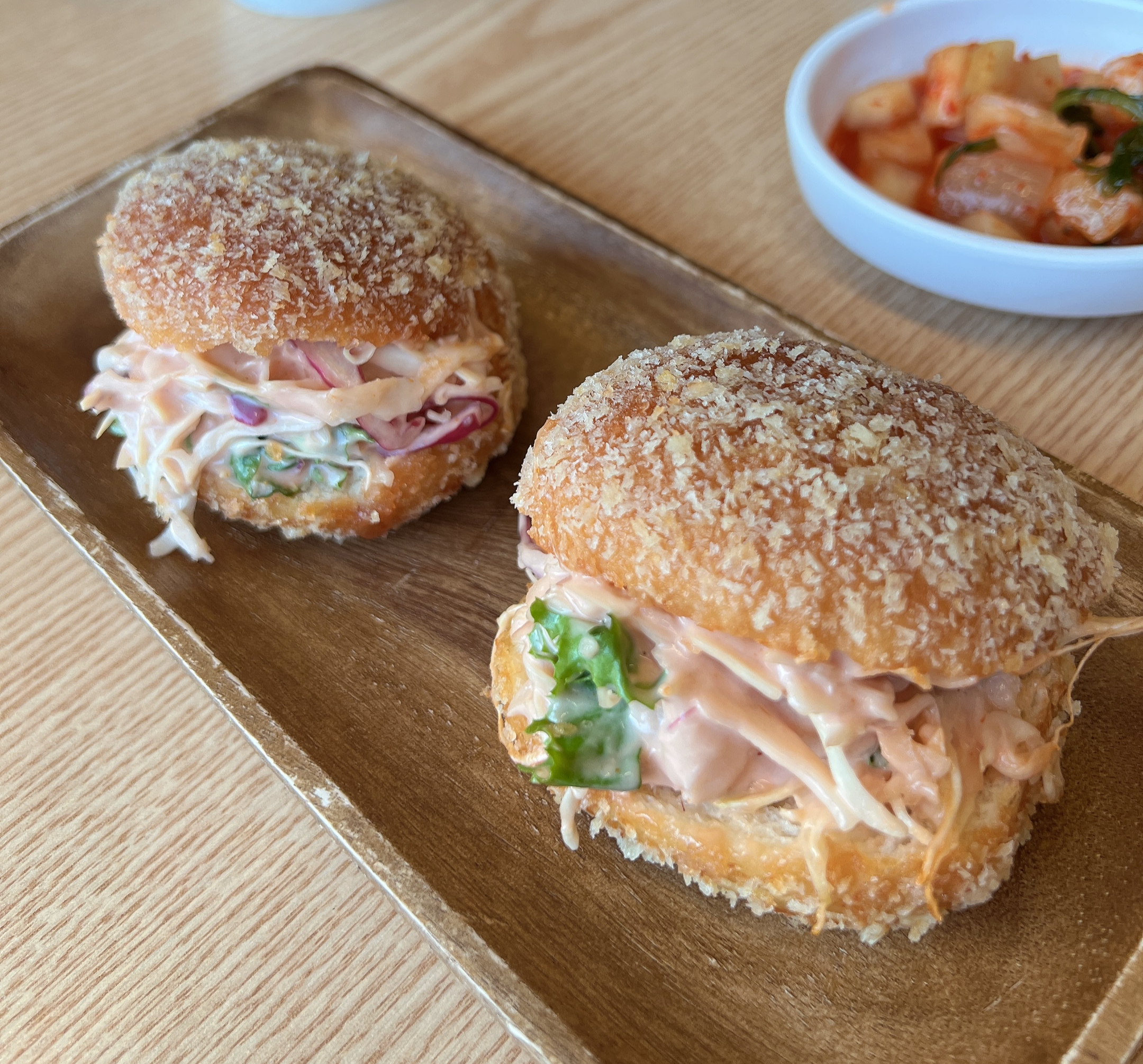 <드들돈가스>식전빵