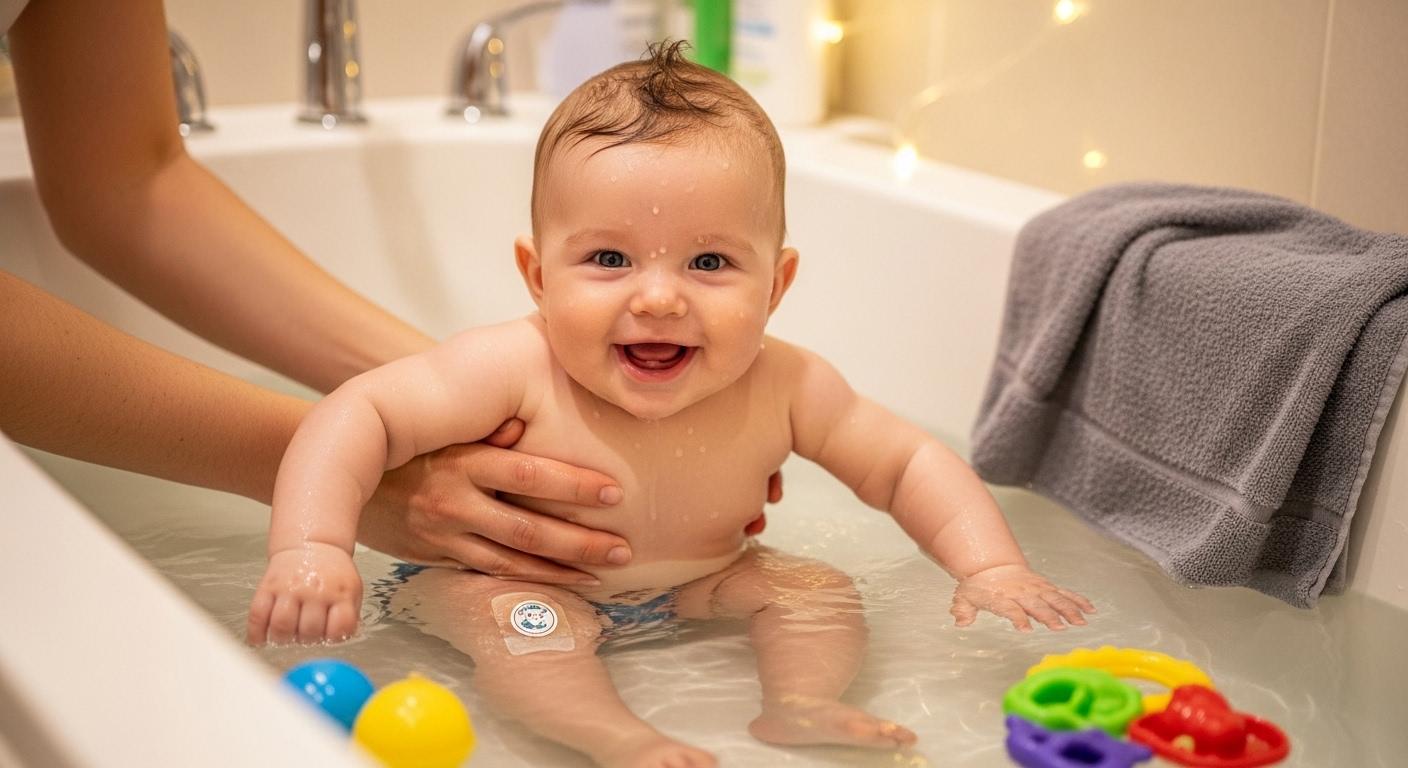 아기 예방접종 목욕 언제