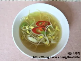 콩나물 데친 물 육수 활용 방법 꿀팁_24