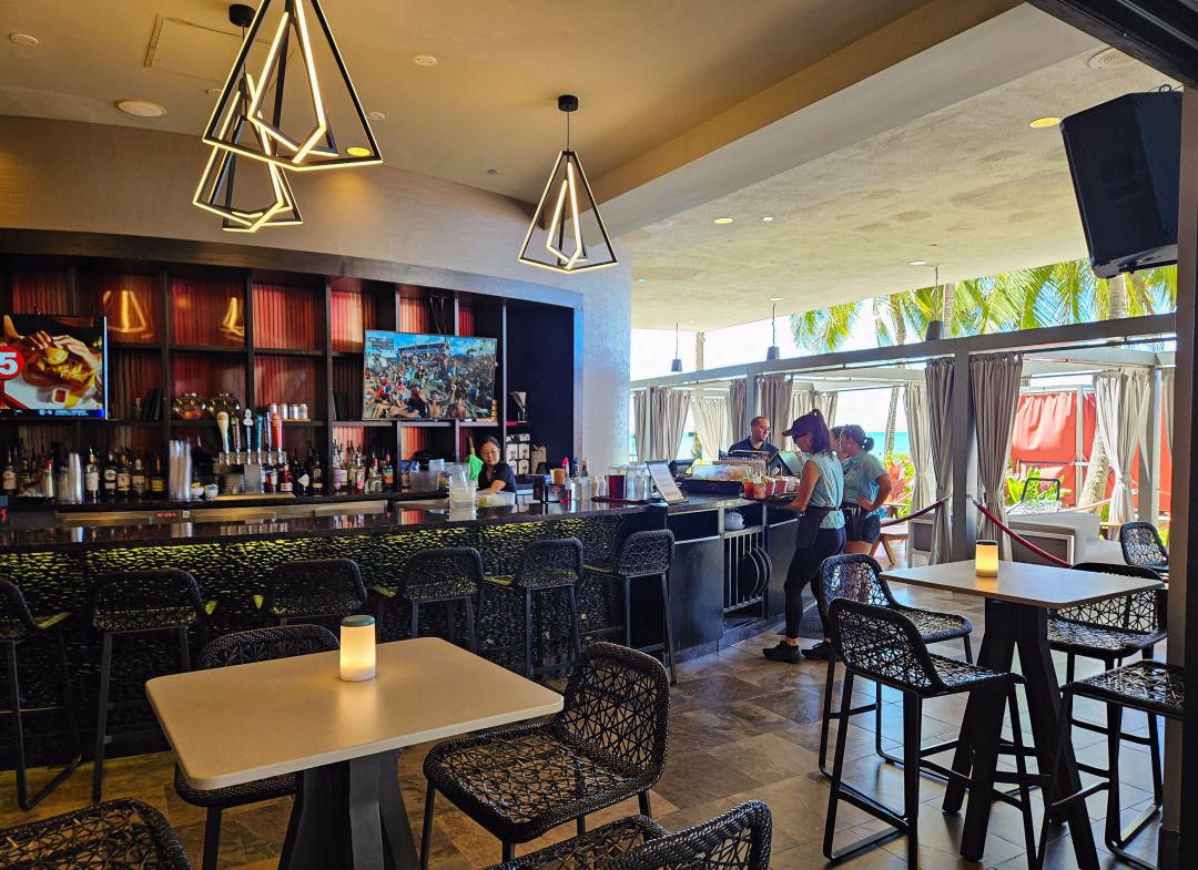 하와이 쉐라톤 와이키키 럼파이어