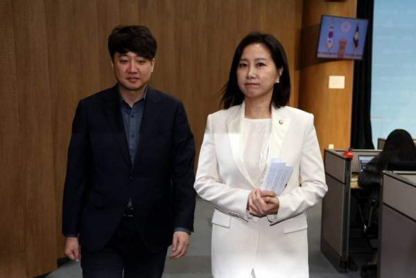 허은아 국회의원 이준석 갈등