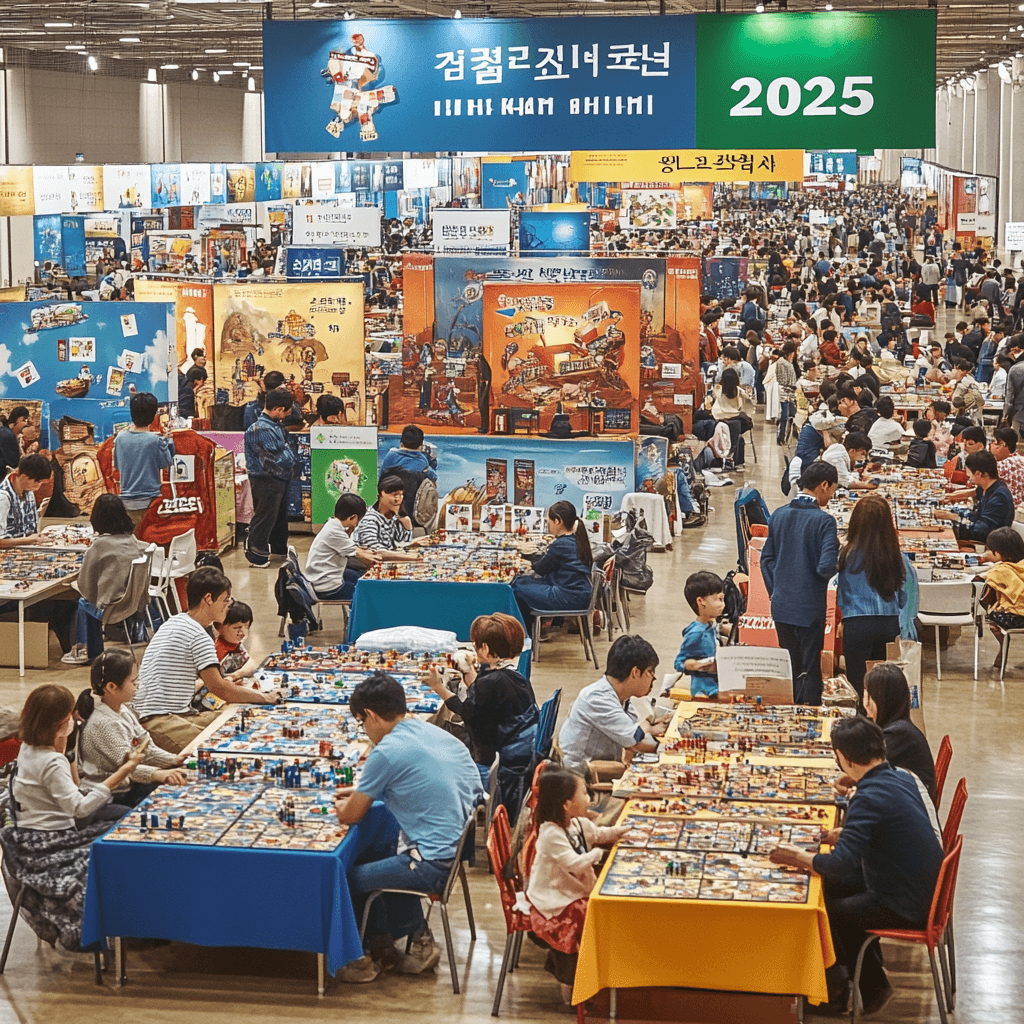 파주슈필 2025 아이와 함께 무료 행사 보드게임 축제