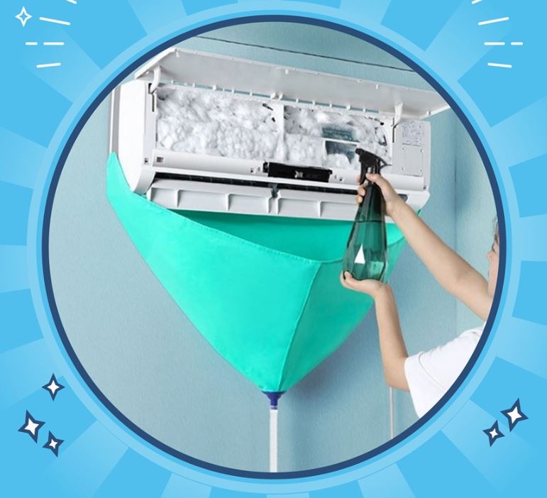 네이버 스마트스토어 에어컨 청소용품세트 판매 사진