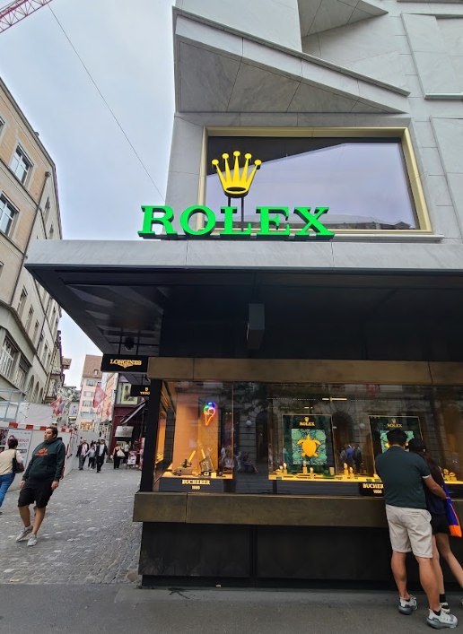 스위스 쇼핑, 롤렉스 시계