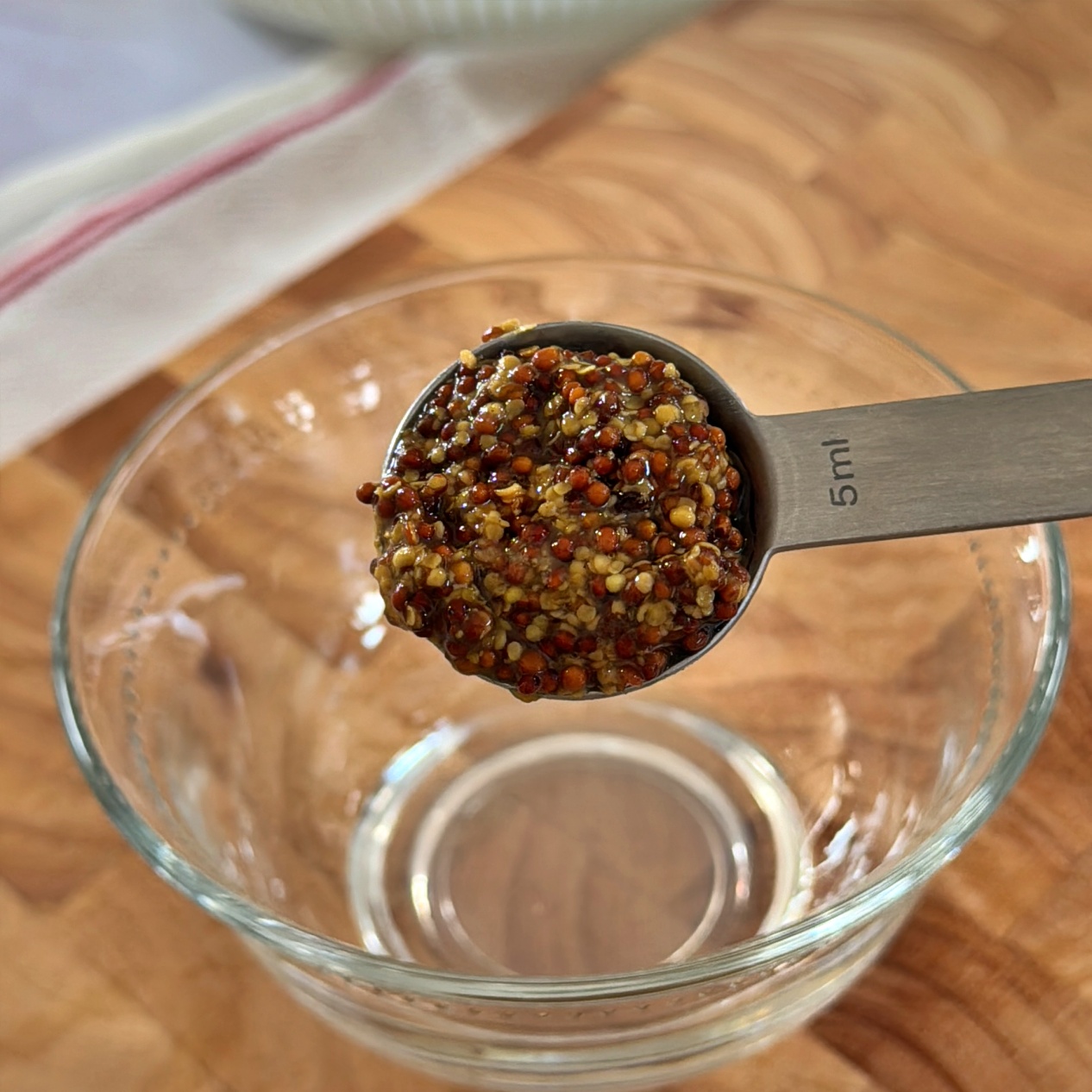 허브오일 드레싱