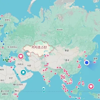 7월 8월 카자흐스탄 여름 날씨 중앙아시아 알마티 여행 최적기 성수기 옷차림 완벽 가이드_15