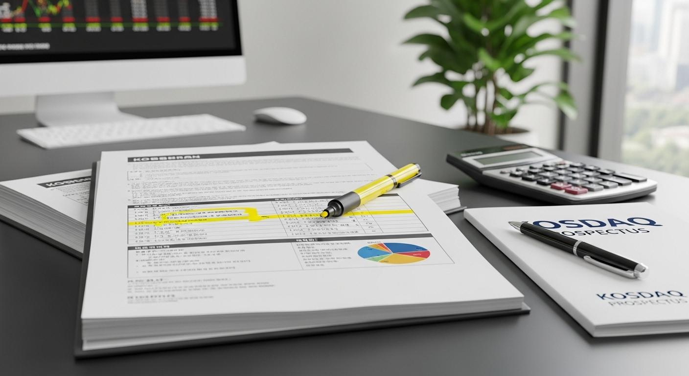 코스닥 등록요건