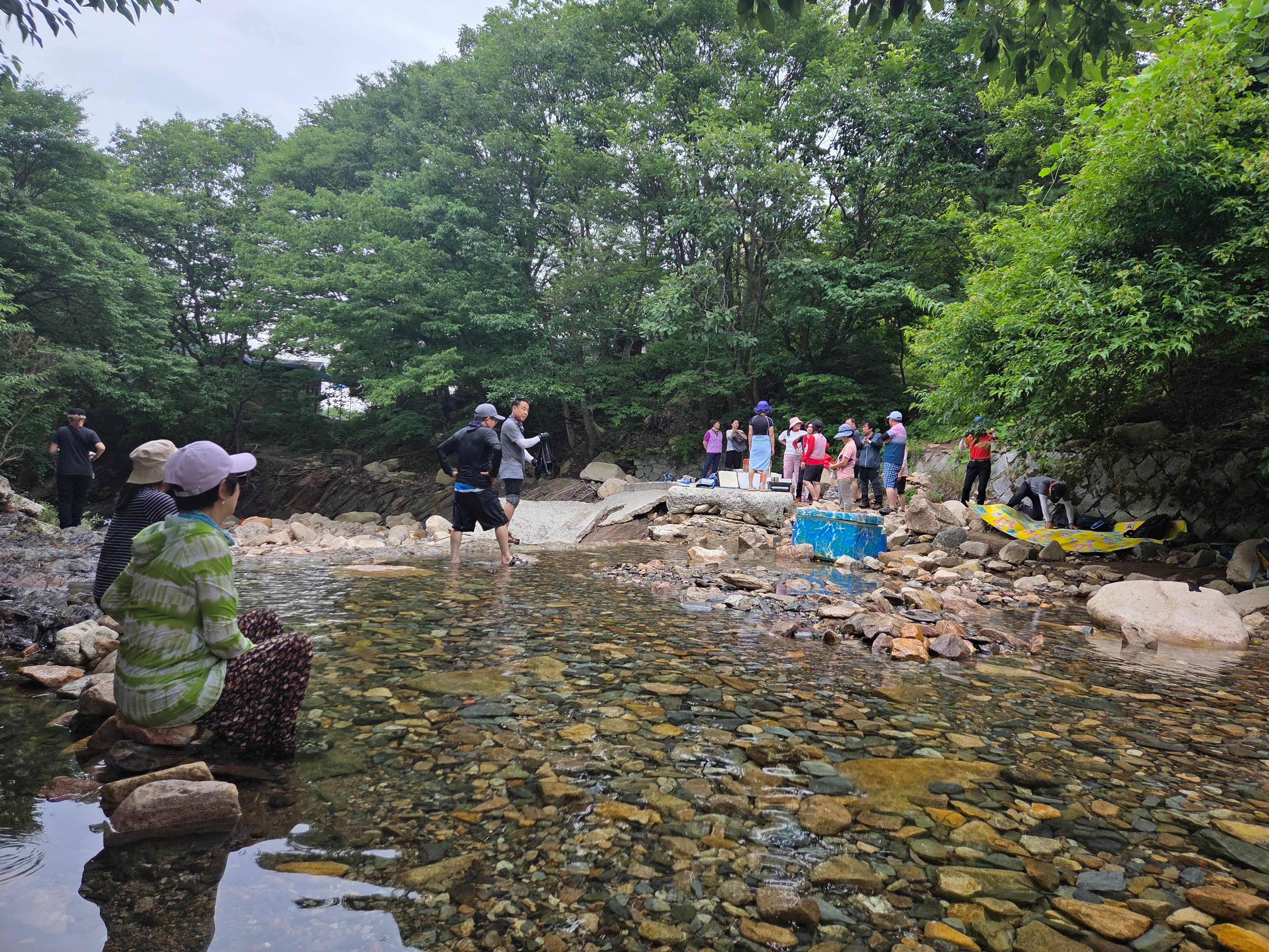 아산 반야산악회 대둔산 등산
