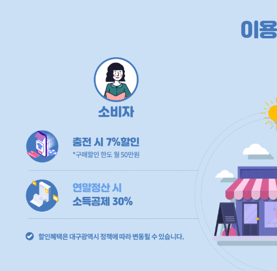 대구로페이 충전