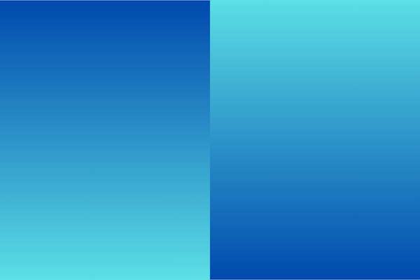 색상 표현방법 그라데이션