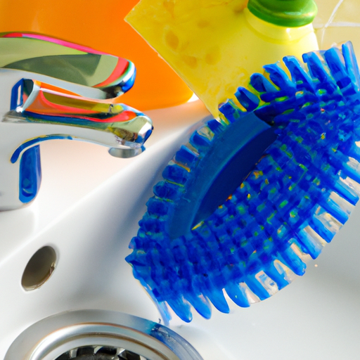 세면대 청소준비물