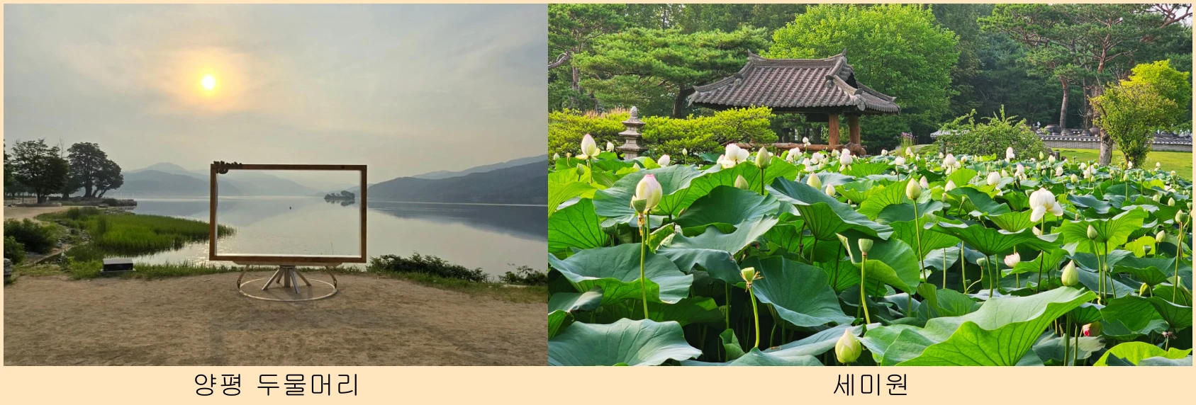 두물머리-세미원
