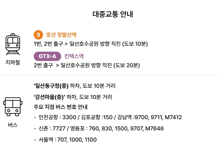 고양꽃박람회 티니핑정원 위치 및 입장 방법 2025