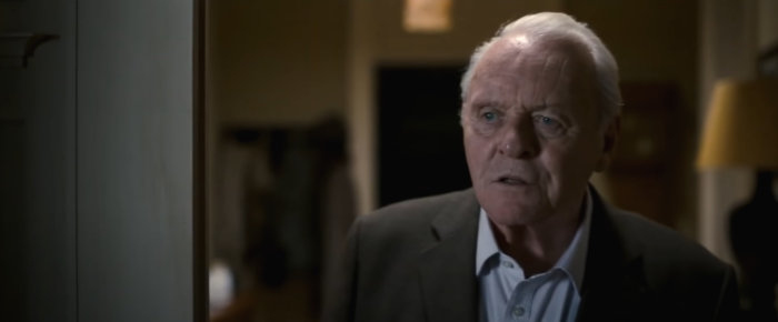 안소니 홉킨스의 연기는 말할 필요가 없죠. (영화 '더 파더')