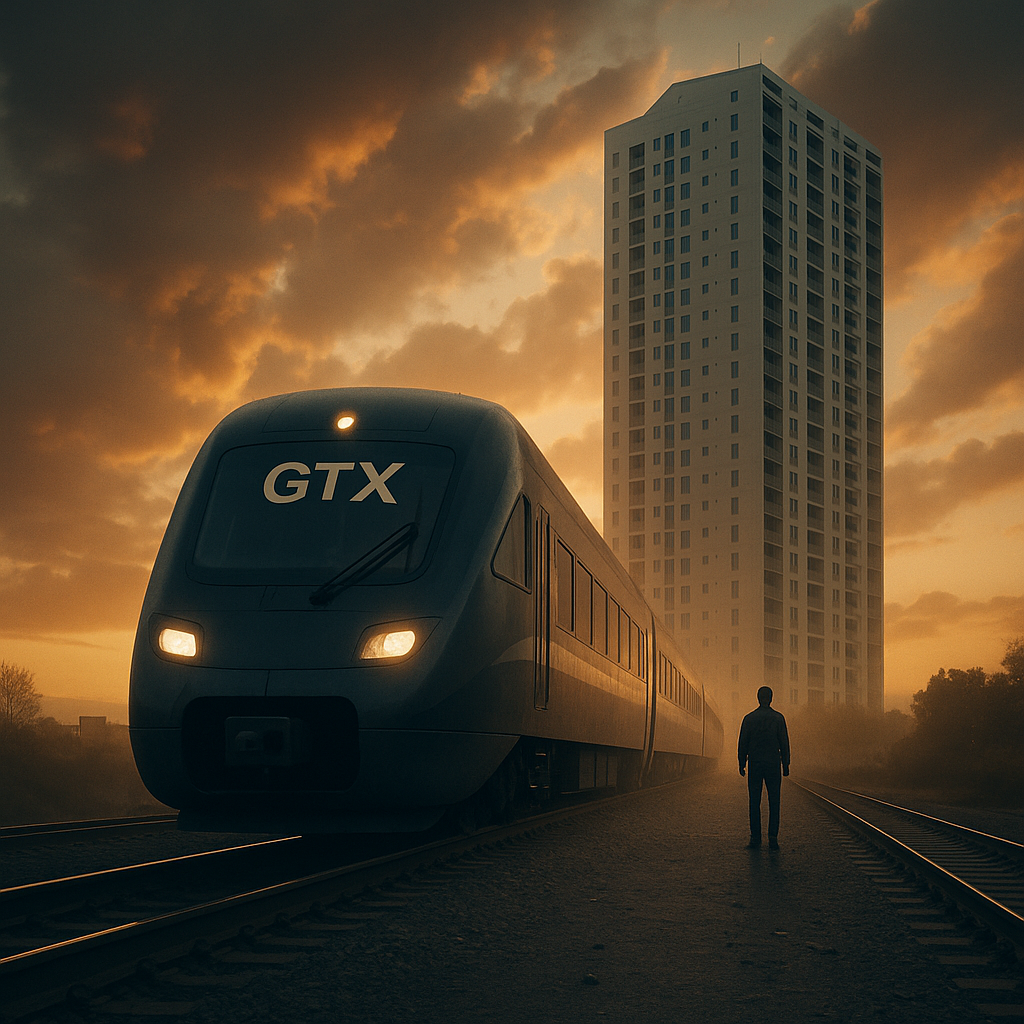 금정역 GTX-C 효과로 군포·안산 아파트 관심 증가! 📈