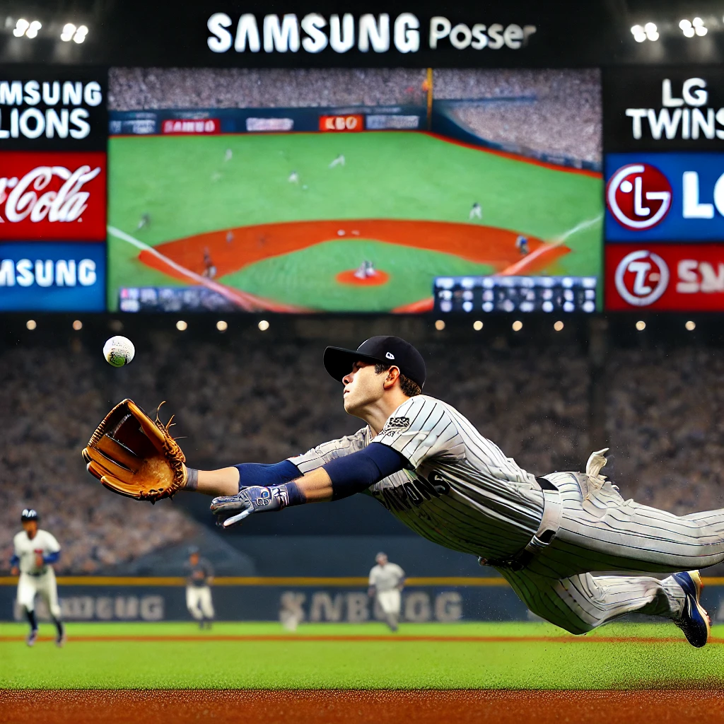 2024 KBO 포스트시즌 삼성 라이온즈 vs. LG 트윈스 4차전 리뷰