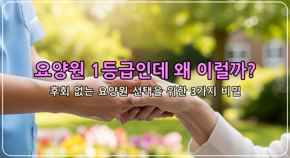 요양원선택기준